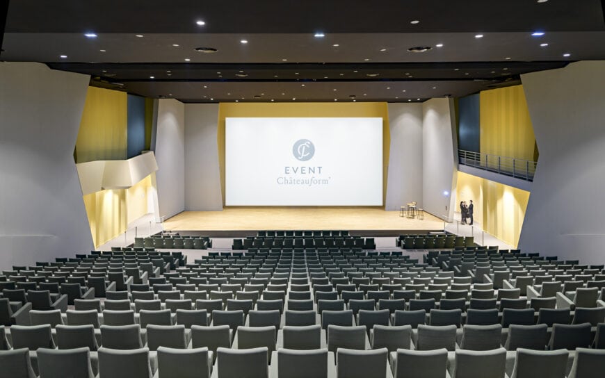 Palais des Congrès Paris Saclay