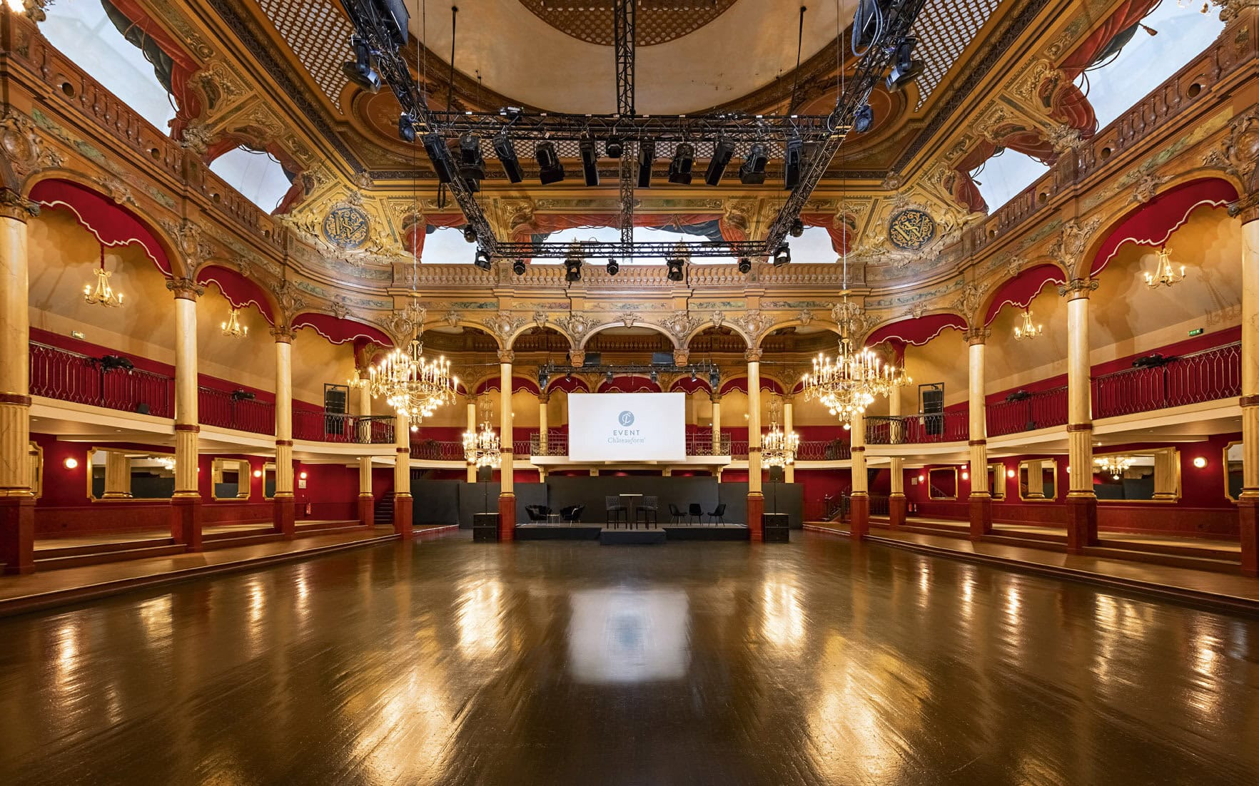 Salle WAGRAM