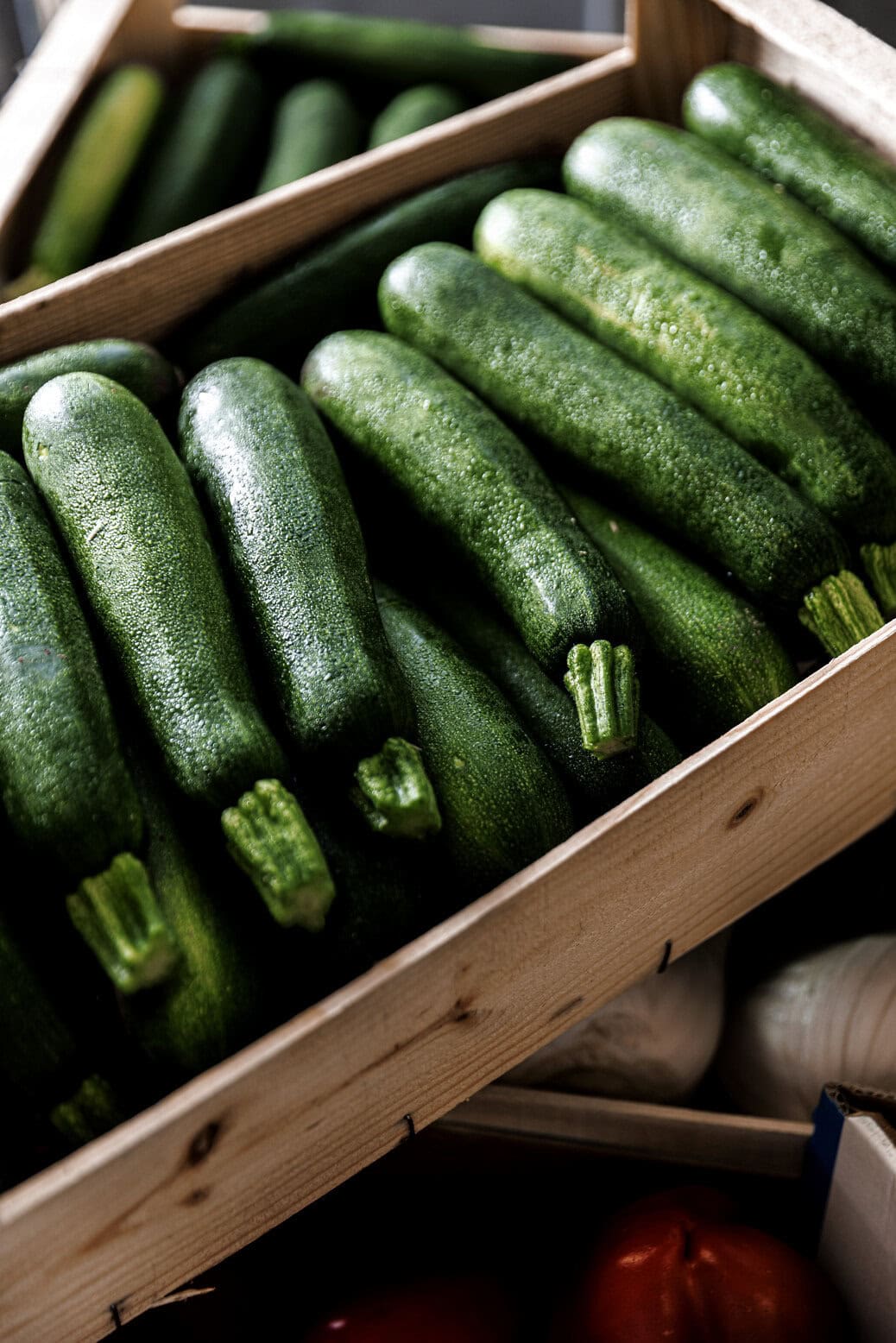 Courgettes